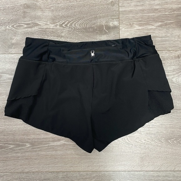 Spyder Active Shorts Style# SP534 Black Stretch XL - Picture 11 of 14